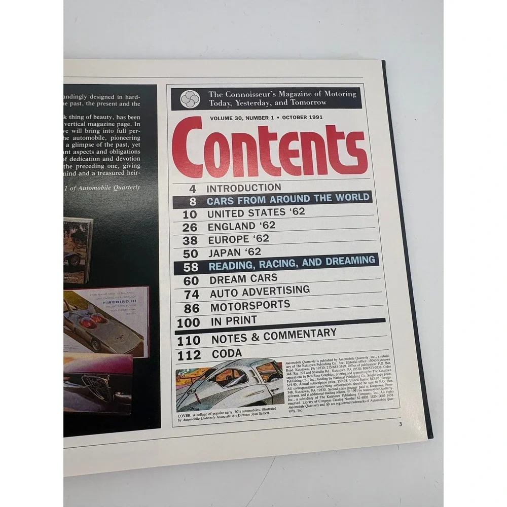 Automobile Quarterly automobile quarterly